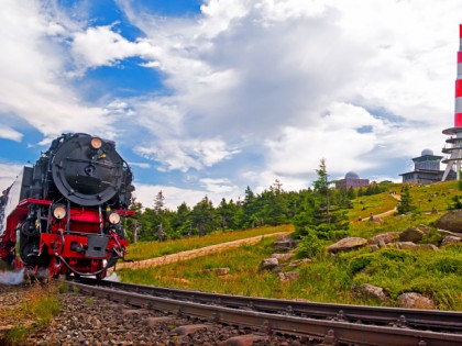 Foto: museen und ausstellungen, andere plätze, Brocken, Harzer Schmalspurbahnen, Sachsen-Anhalt