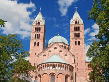 Foto: architektonische monumente, Speyerer Dom, Rheinland-Pfalz