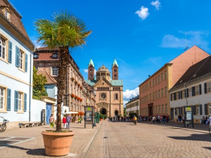 Foto: architektonische monumente, Speyerer Dom, Rheinland-Pfalz