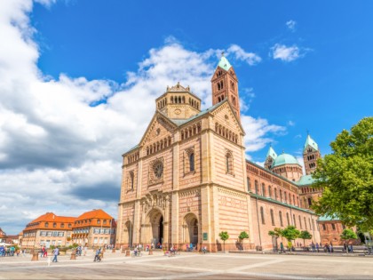 Foto: architektonische monumente, Speyerer Dom, Rheinland-Pfalz