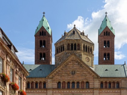 Foto: architektonische monumente, Speyerer Dom, Rheinland-Pfalz