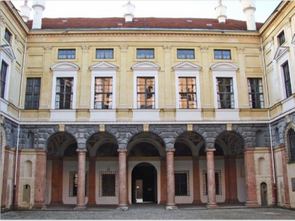 Foto: schlösser, burgen und paläste, Stadtresidenz Landshut, Bayern