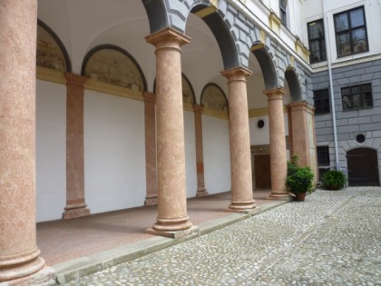 Foto: schlösser, burgen und paläste, Stadtresidenz Landshut, Bayern