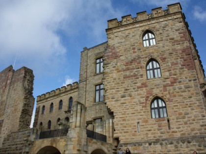 Foto: museen und ausstellungen, schlösser, burgen und paläste, Hambacher Schloss, Rheinland-Pfalz