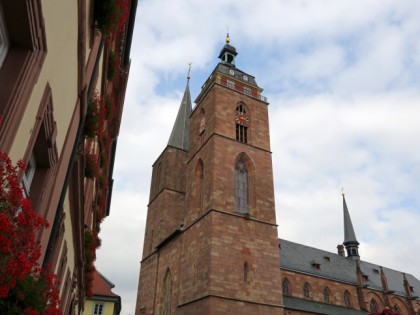 Foto: architektonische monumente, Stiftskirche, Rheinland-Pfalz
