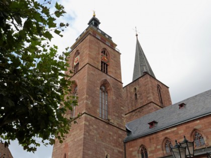 Foto: architektonische monumente, Stiftskirche, Rheinland-Pfalz
