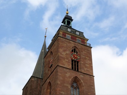 Foto: architektonische monumente, Stiftskirche, Rheinland-Pfalz
