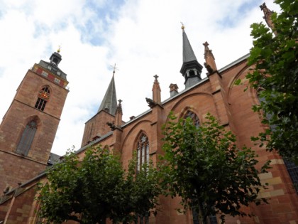 Foto: architektonische monumente, Stiftskirche, Rheinland-Pfalz