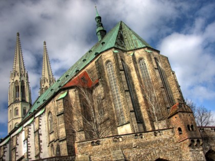 Foto: architektonische monumente, Pfarrkirche St. Peter und Paul, Sachsen