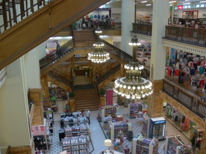 Foto: architektonische monumente, Warenhaus Görlitz, Sachsen