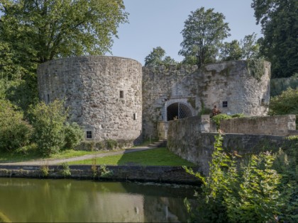 Foto: museen und ausstellungen, schlösser, burgen und paläste, Burg Coppenbrügge, Niedersachsen