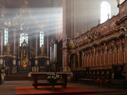 Foto: architektonische monumente, Wormser Dom St. Peter, Rheinland-Pfalz