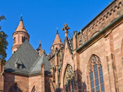 Foto: architektonische monumente, Wormser Dom St. Peter, Rheinland-Pfalz