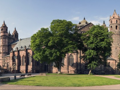 Foto: architektonische monumente, Wormser Dom St. Peter, Rheinland-Pfalz