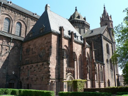 Foto: architektonische monumente, Wormser Dom St. Peter, Rheinland-Pfalz