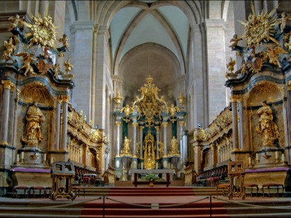 Foto: architektonische monumente, Wormser Dom St. Peter, Rheinland-Pfalz