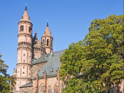 Foto: architektonische monumente, Wormser Dom St. Peter, Rheinland-Pfalz
