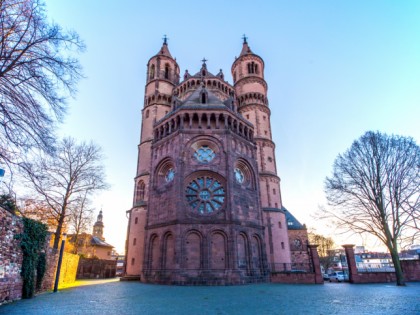 Foto: architektonische monumente, Wormser Dom St. Peter, Rheinland-Pfalz