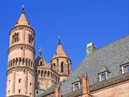 Foto: architektonische monumente, Wormser Dom St. Peter, Rheinland-Pfalz
