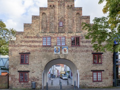 Foto: architektonische monumente, Nordertor, Schleswig-Holstein