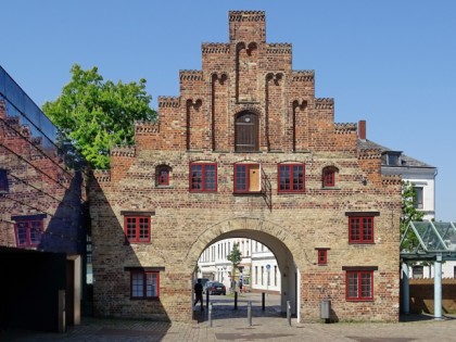 Foto: architektonische monumente, Nordertor, Schleswig-Holstein