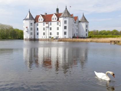 Foto: museen und ausstellungen, schlösser, burgen und paläste, Schloss Glücksburg, Schleswig-Holstein