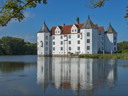 Foto: museen und ausstellungen, schlösser, burgen und paläste, Schloss Glücksburg, Schleswig-Holstein