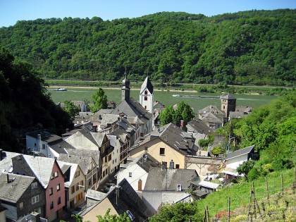 Foto: architektonische monumente, St. Trinitatis und St. Nikolaus-Kirche, Rheinland-Pfalz