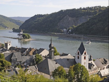 Foto: architektonische monumente, St. Trinitatis und St. Nikolaus-Kirche, Rheinland-Pfalz