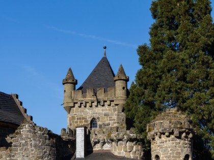 Foto: schlösser, burgen und paläste, Schloss Löwenburg, Hessen