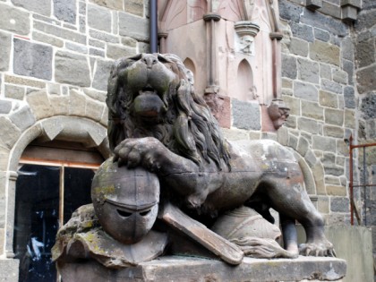 Foto: schlösser, burgen und paläste, Schloss Löwenburg, Hessen