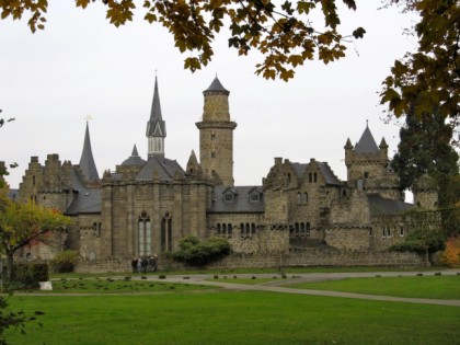 Foto: schlösser, burgen und paläste, Schloss Löwenburg, Hessen