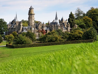 Foto: schlösser, burgen und paläste, Schloss Löwenburg, Hessen