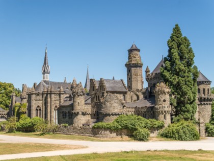 Foto: schlösser, burgen und paläste, Schloss Löwenburg, Hessen