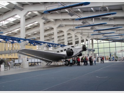 Foto: museen und ausstellungen, Technikmuseum Hugo Junkers, Sachsen-Anhalt