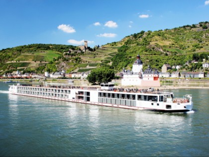 Foto: museen und ausstellungen, schlösser, burgen und paläste, andere plätze, Burg Pfalzgrafenstein, Rheinland-Pfalz