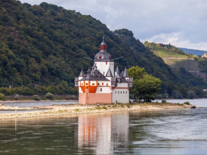 Foto: museen und ausstellungen, schlösser, burgen und paläste, andere plätze, Burg Pfalzgrafenstein, Rheinland-Pfalz