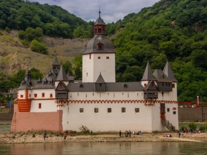 Foto: museen und ausstellungen, schlösser, burgen und paläste, andere plätze, Burg Pfalzgrafenstein, Rheinland-Pfalz