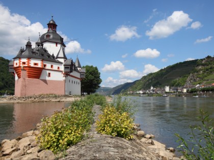 Foto: museen und ausstellungen, schlösser, burgen und paläste, andere plätze, Burg Pfalzgrafenstein, Rheinland-Pfalz