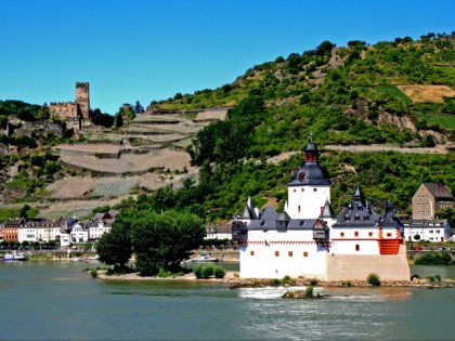 Foto: museen und ausstellungen, schlösser, burgen und paläste, andere plätze, Burg Pfalzgrafenstein, Rheinland-Pfalz