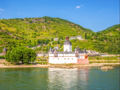 Foto: museen und ausstellungen, schlösser, burgen und paläste, andere plätze, Burg Pfalzgrafenstein, Rheinland-Pfalz