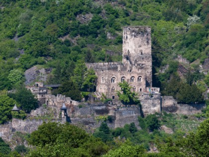 Foto: schlösser, burgen und paläste, Burg Gutenfels, Rheinland-Pfalz