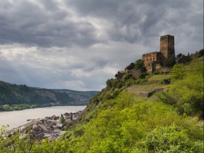 Foto: schlösser, burgen und paläste, Burg Gutenfels, Rheinland-Pfalz