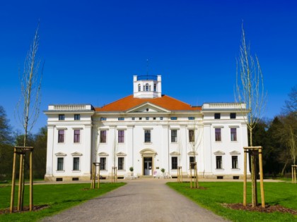Foto: museen und ausstellungen, parks und unterhaltungsorte, schlösser, burgen und paläste, Schloss und Park Georgium, Sachsen-Anhalt