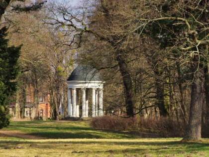 Foto: museen und ausstellungen, parks und unterhaltungsorte, schlösser, burgen und paläste, Schloss und Park Georgium, Sachsen-Anhalt