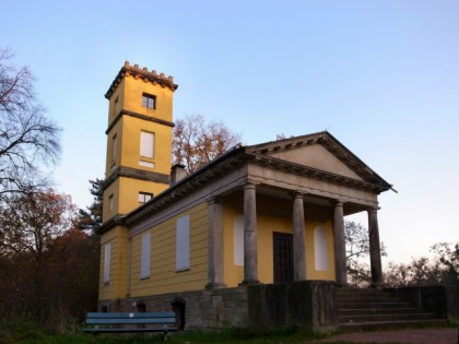 Foto: architektonische monumente, parks und unterhaltungsorte, schlösser, burgen und paläste, Schloss Großkühnau, Sachsen-Anhalt