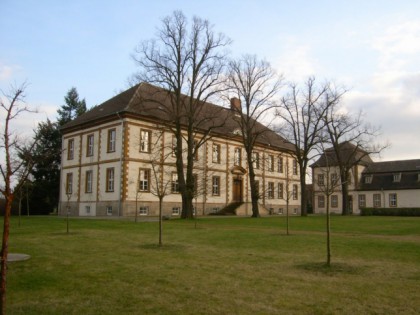 Foto: architektonische monumente, parks und unterhaltungsorte, schlösser, burgen und paläste, Schloss Großkühnau, Sachsen-Anhalt