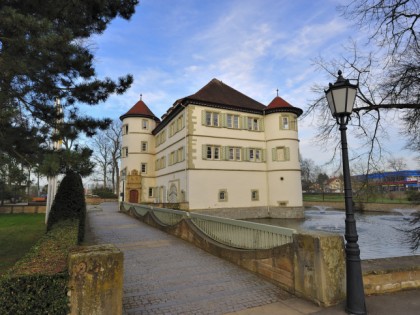 Foto: museen und ausstellungen, schlösser, burgen und paläste, Wasserschloss Bad Rappenau, Baden-Württemberg