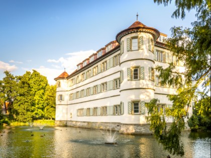 Foto: museen und ausstellungen, schlösser, burgen und paläste, Wasserschloss Bad Rappenau, Baden-Württemberg