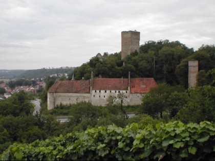Foto: schlösser, burgen und paläste, Burg Ehrenberg, Baden-Württemberg